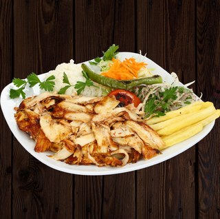 Порция пилешки дюнер