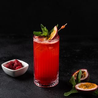 Лимонад "Малина-Маракуйя" 0.450мл