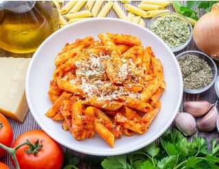 Spaguettis Al Roquefort