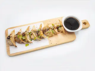 Gyozas de Buey