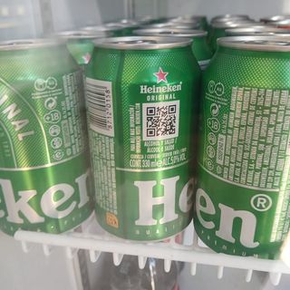 Cerveza Heineken lata