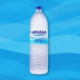 Nirvana water 75cl