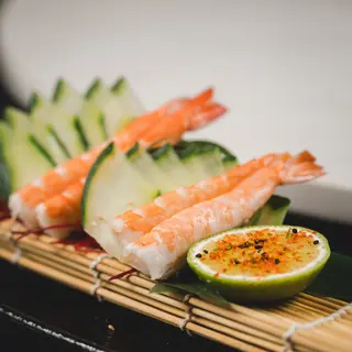 Ebi gambori nigiri