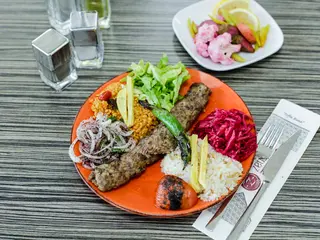 Kebab simplu