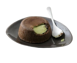 Soufflé al pistacchio