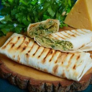 Шаурма Веганська з сиром  (450г)