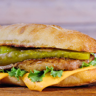 Bocadillo De Pimiento Verde