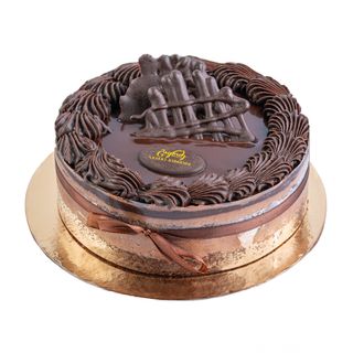 შოკოლადის ტორტი 10 ნაჭრიანი