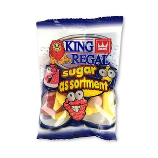 Sugar Assorment King Regal Bolsa 100Gr