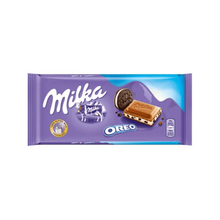 Milka Chocolate Con Oreo 100G