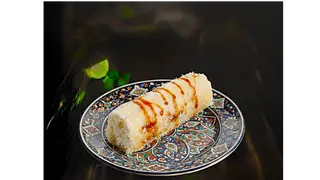 Baklawa kokosowa paluszek