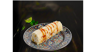 Baklawa kokosowa paluszek