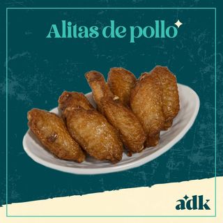 Alitas de pollo