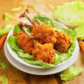 78. Bolitas De Pollo Frito