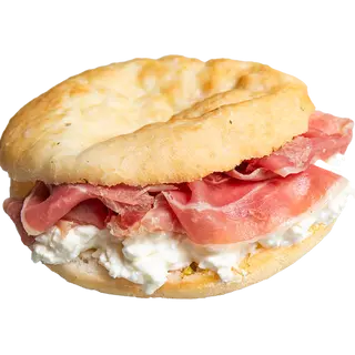 Burrata e prosciutto Parma 24 senza glutine