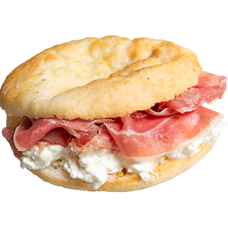 Burrata e prosciutto Parma 24 senza glutine