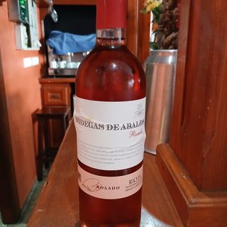 Rosé House Wine (750 Ml.)/Vino de casa Rosados (Rioja)