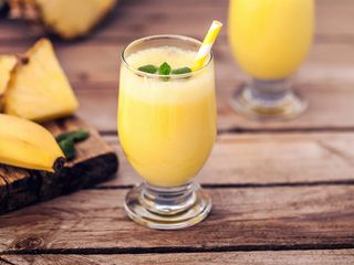 Milkshake Ananas