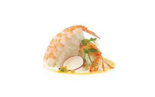 49. Nigiri ebi - 3 pezzi