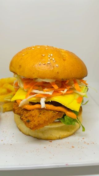 Kentucky Burger & Frites & Boisson Gazeuse