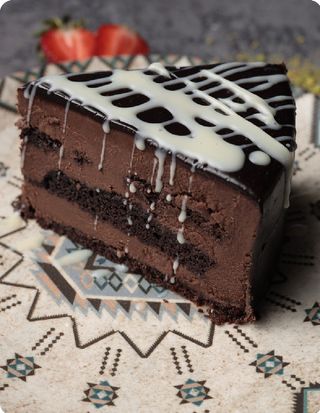 Шоколадный торт