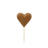 Сердечко На Паличці З Молочного Шоколаду