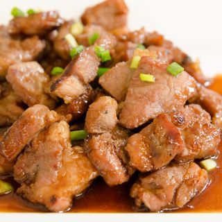 Sauté de Porc + Attiéké