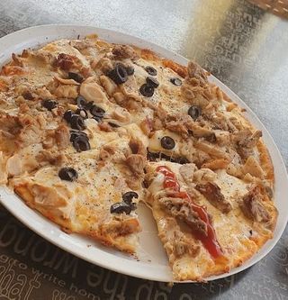 Pizza Poulet