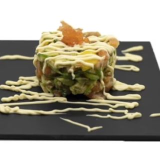 TARTAR FUSION DE SALMON