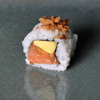 Crazy salmón roll (8 uds.)