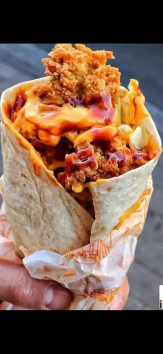 Shaorma crispy