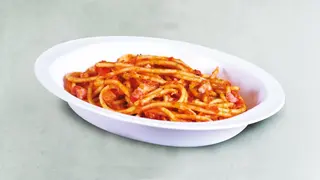 Spaghetti all Amatriciana