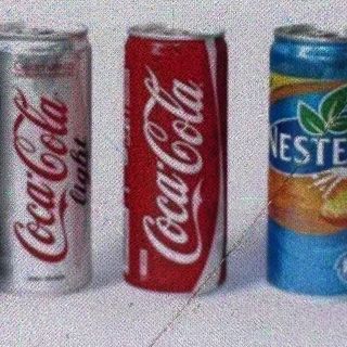 Refrescos de lata 