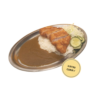 Katsu curry bowl