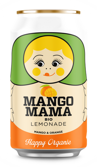 Mama Mango Bio Can 330ml