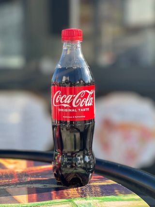 Кока Кола бутилка 0.500