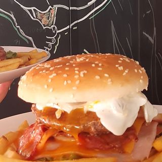 Menu Hamburguer À Marinho Xl