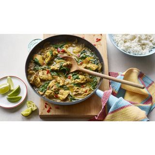 Coconut chicken curry