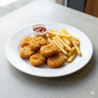 Nuggets Con Patatas (6 Uds.)