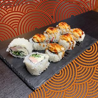 rollo horneado de pollo