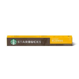 Café Espresso Blonde Cápsulas Starbucks 10 Uds.