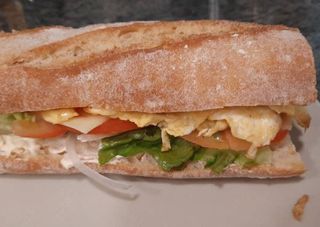 Bocadillo Gamora