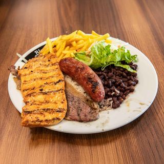 Prato de Mix Grill