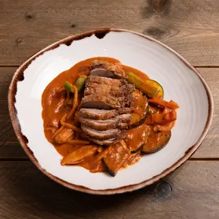 Curry Rojo De Pato