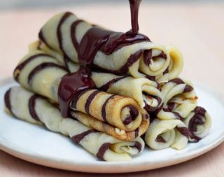 Crêpe Au Chocolat