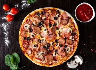 Pizza Quattro Carni 50cm