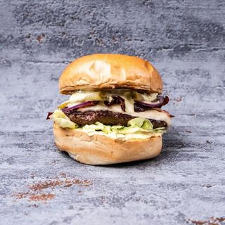 Burger wołowy Niezła Brocha