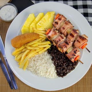 Churrasco Espetada de Frango