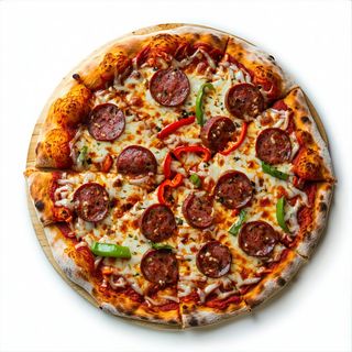 Peperoni e salsiccia