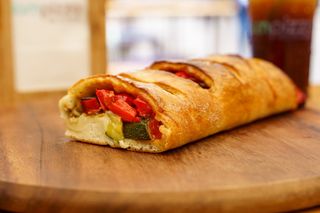 Verdure miste, mozzarella